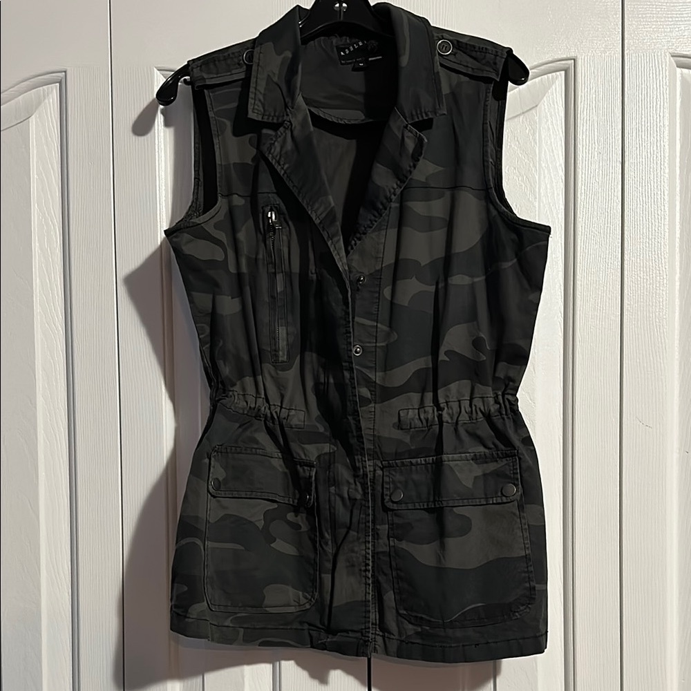Camo Utility Jacket